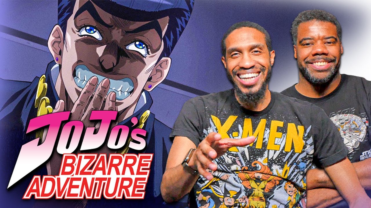 1 секунда из КАЖДОЙ серии JoJo?! Мы должны были отреагировать!
