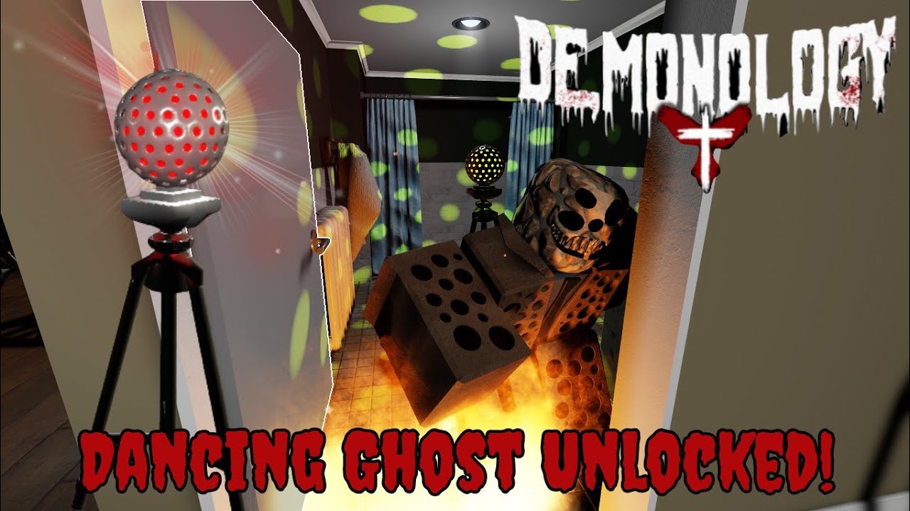 Demonology roblox - This Laser Projector Skin Makes Ghosts DANCE!