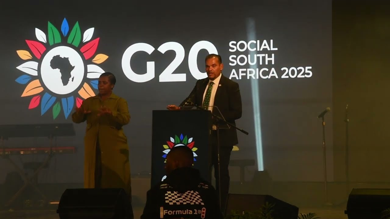 G20 Social Summit Opening Ceremony Day 1
