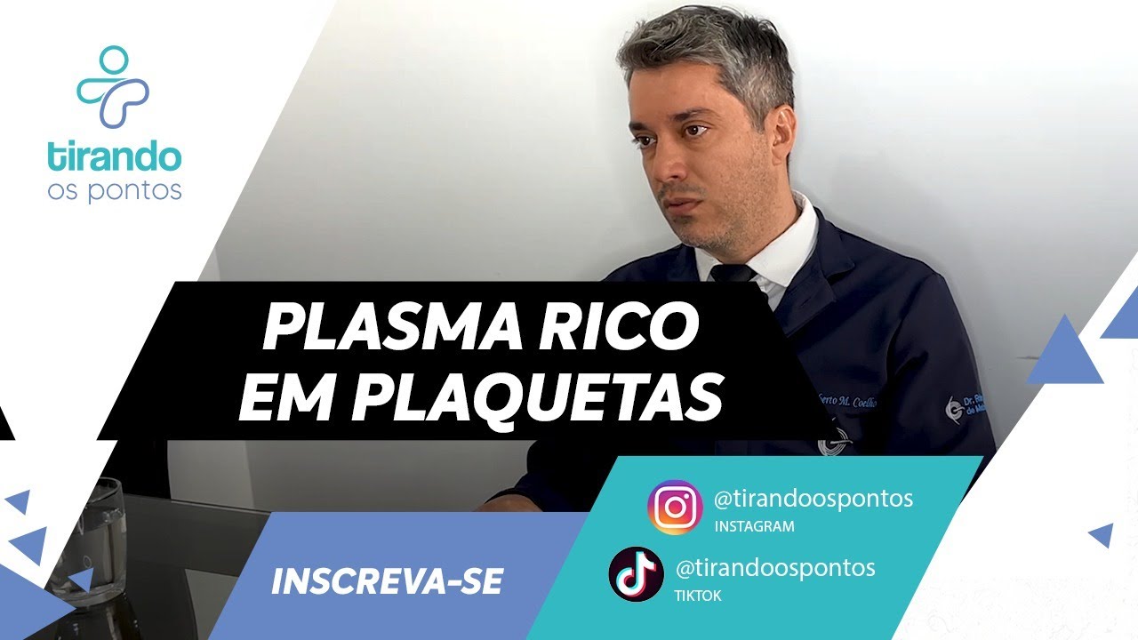Plasma rico em plaquetas - PRP para queda de cabelo?