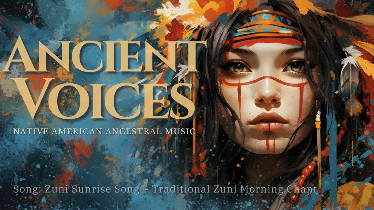 Zuni Sunrise Song – Traditional Pueblo Morning Chant | Atmospheric Ancestral Music