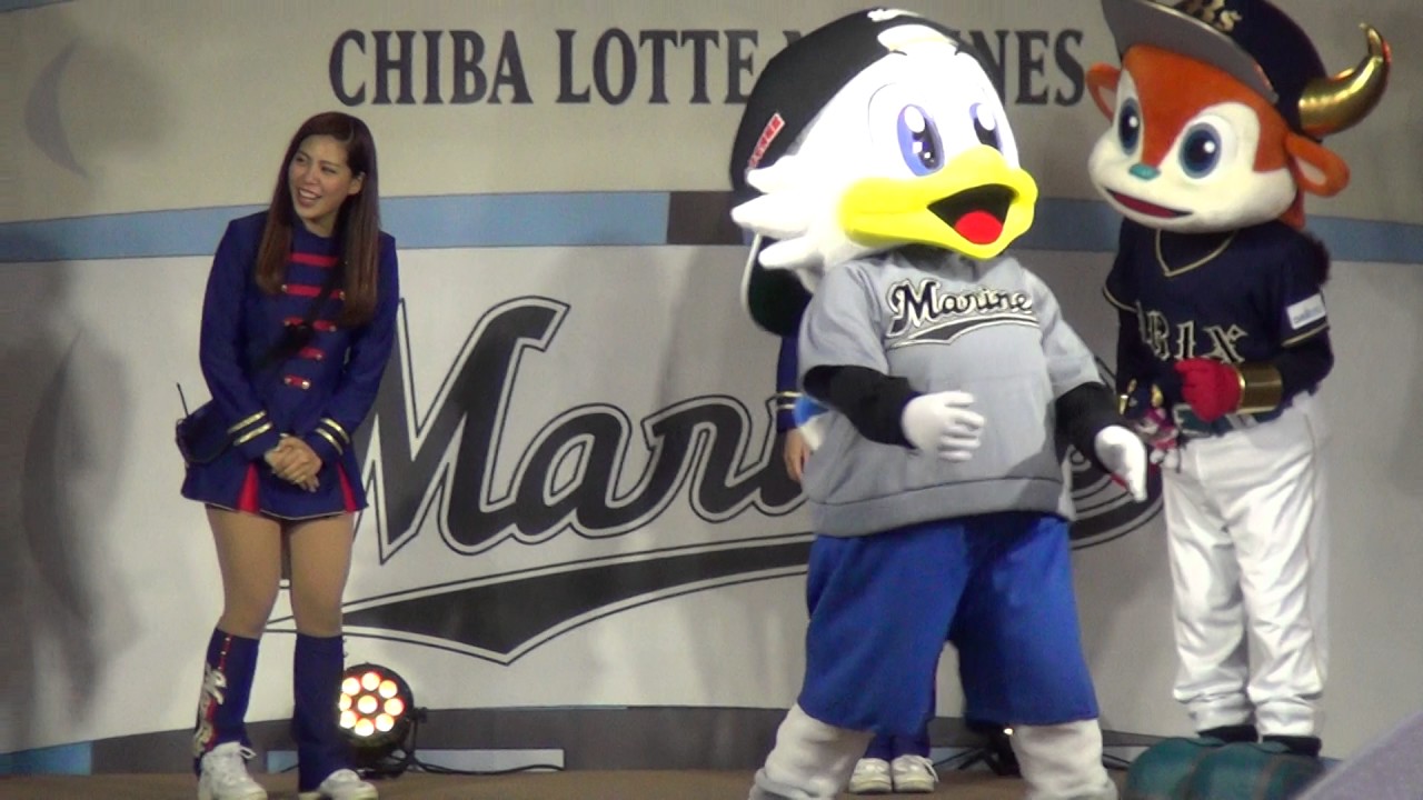 【マーくん＆バファローブル】ジェスチャー対決！キャラクターバラエティステージ