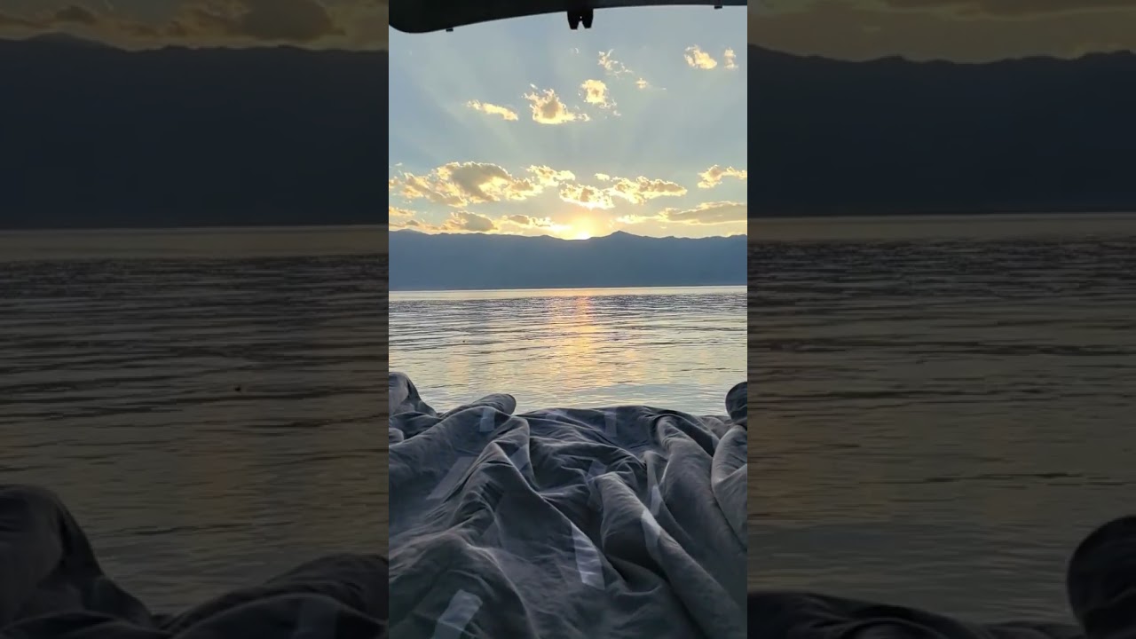🌅 Tesla Immersive Camping: Waking Up to Nature’s Beauty 🌅