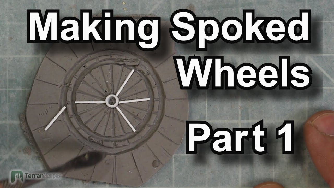 Making Spoked Wheels prt 1 - Innsmouth Tour #8