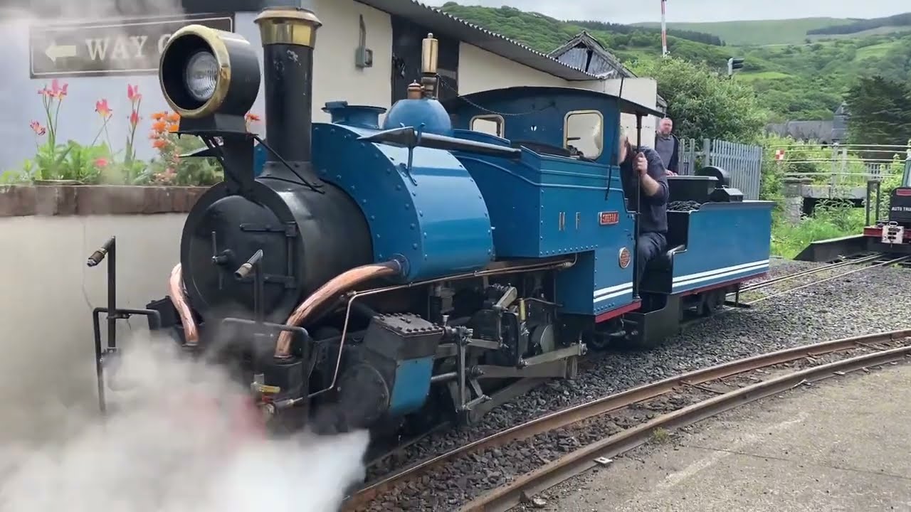 Fairbourne Railway: Annual Steam Gala 25/5/24