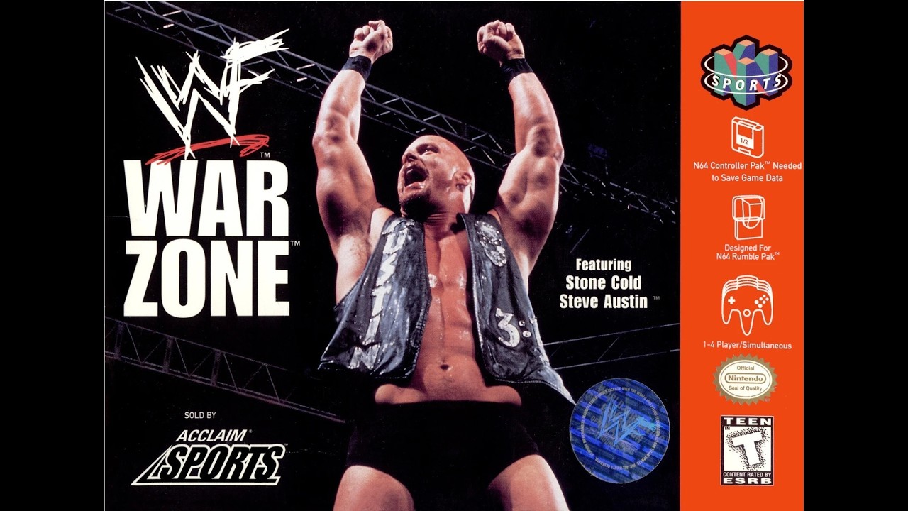 WWF Warzone (Nintendo 64)