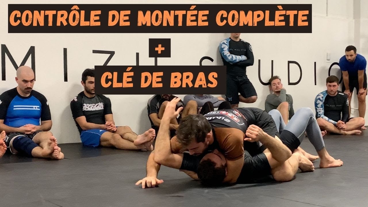 Attaque de la montée complète | Excellente position de contrôle + clé de bras