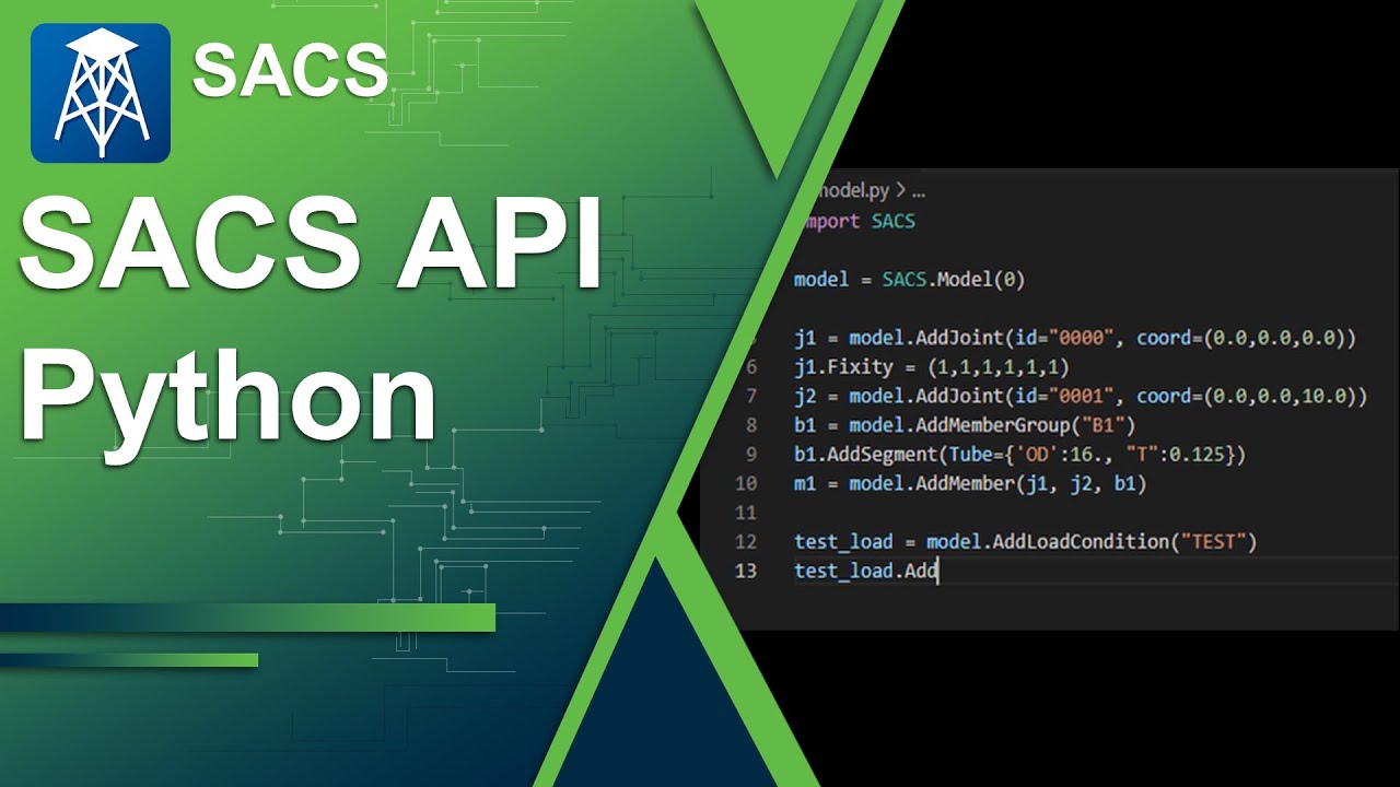API SACS - PYTHON