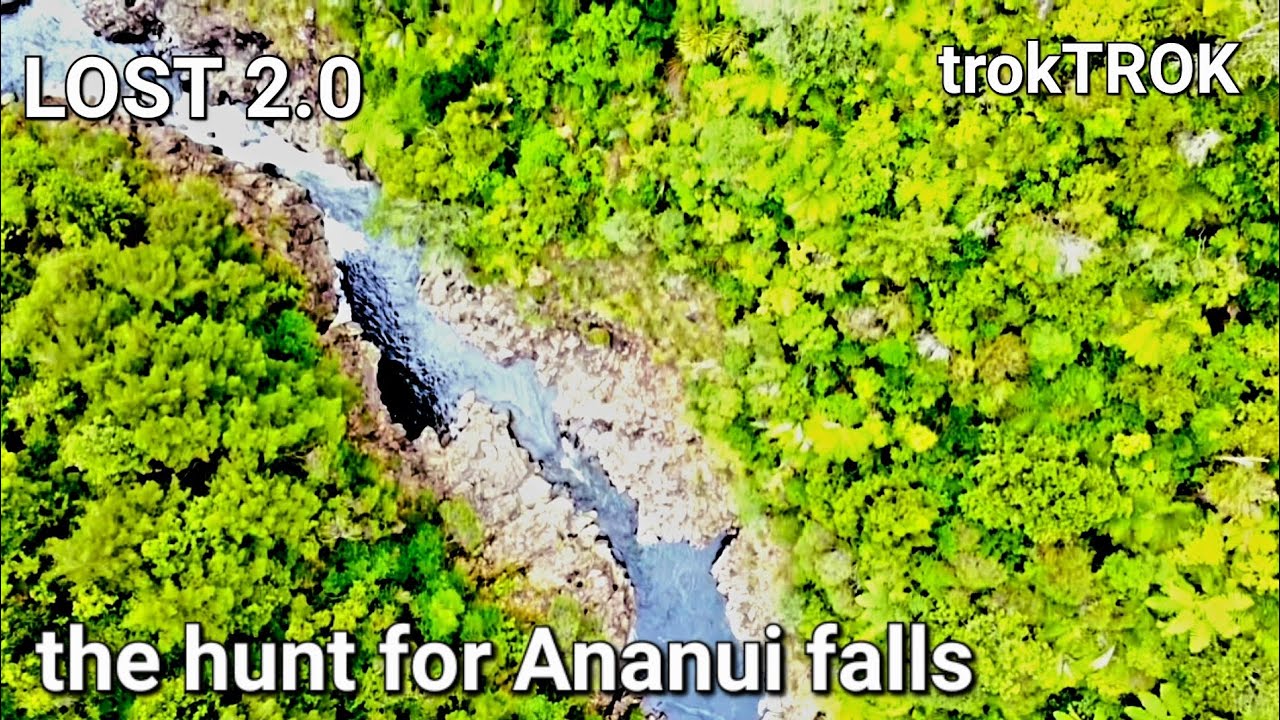 The hunt for Ananui Falls continues, Kaimai Range Mamaku Forest 