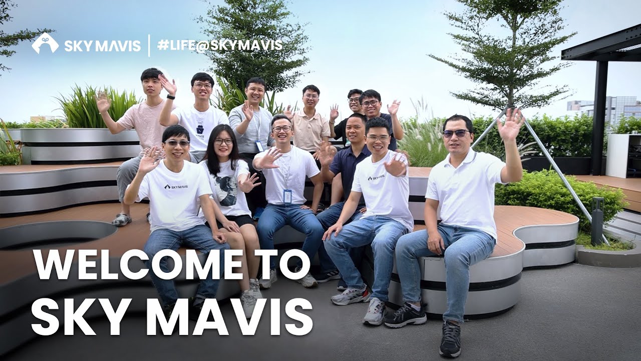Welcome to Sky Mavis | Life at Sky Mavis