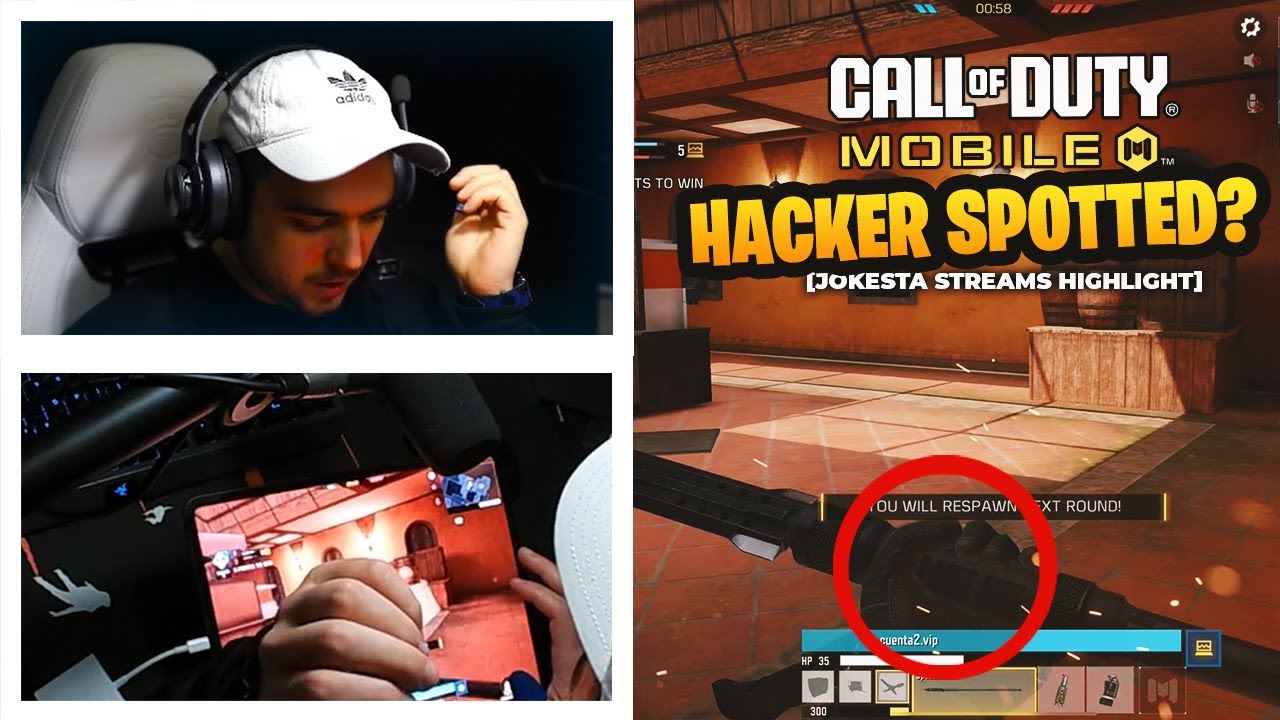 Я поймал ХАКЕРА в своей РЕЙТИНГОВОЙ ИГРЕ в COD Mobile!