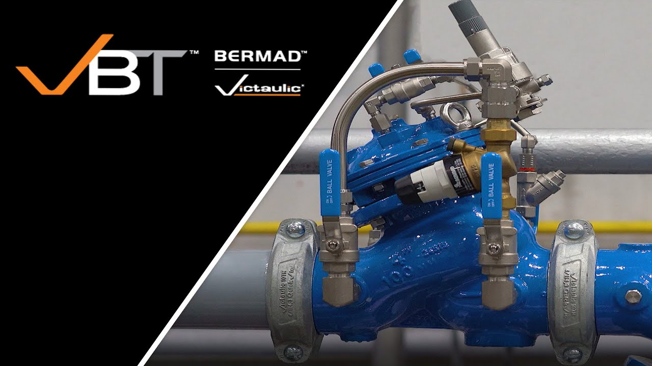 Victaulic Series 972-2B Pressure Reducing Valve with Low-Flow Bypass - Resetting Procedure