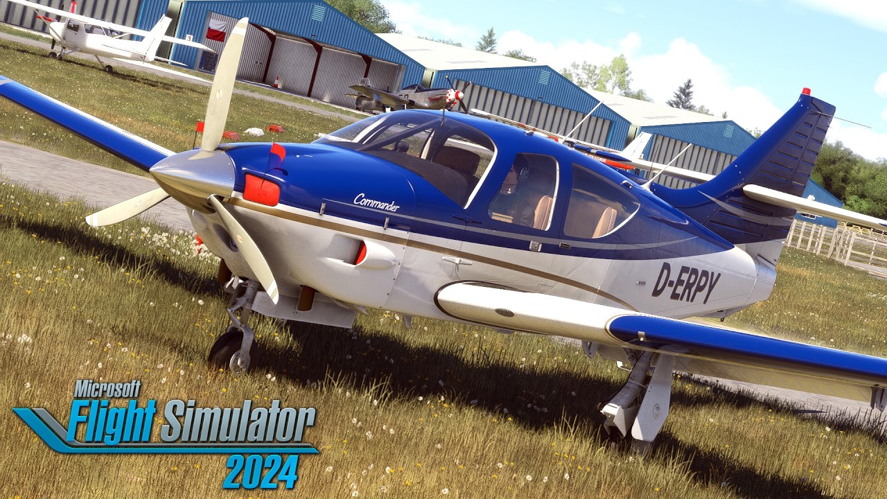 Black Square Commander 114 &ndash; Pierwsze wrażenia i recenzja! &ndash; MSFS 20/24