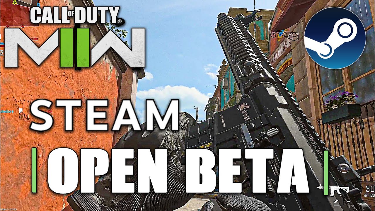 Call of Duty Modern Warfare 2 Open Beta STEAM | PC Gameplay