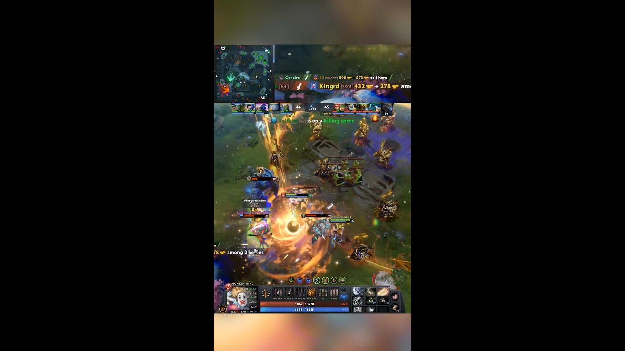 Casual Topson Monkey King play