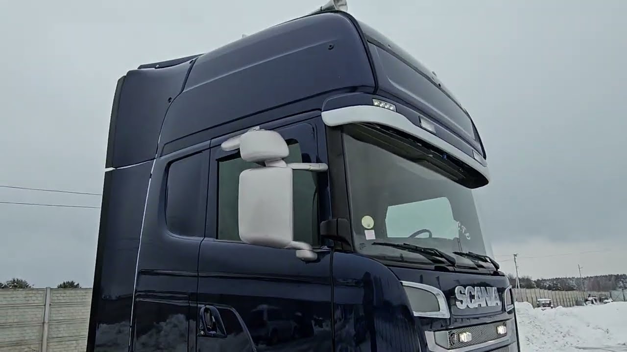 SCANIA R 580 V8 rok 2016 przebieg 780.000 km  RIVER TRADE