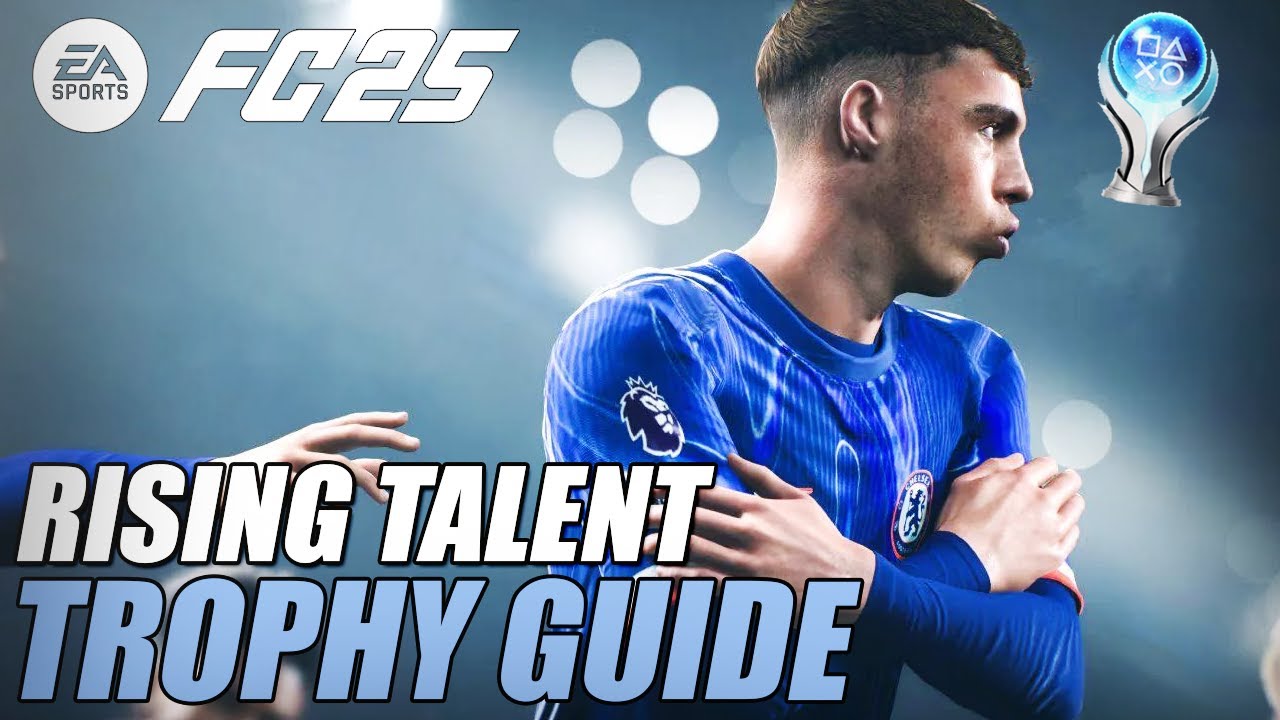 EAFC 25 - Rising Talent Trophy Guide (Win a 5v5 Youth Tournament)