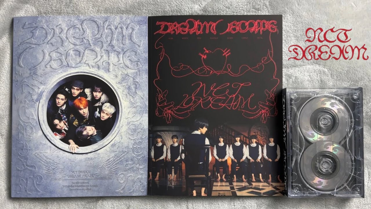 ♡Unboxing NCT Dream 엔시티 드림 DREAM( )SCAPE (Photobook & DREAMini Ver.)♡