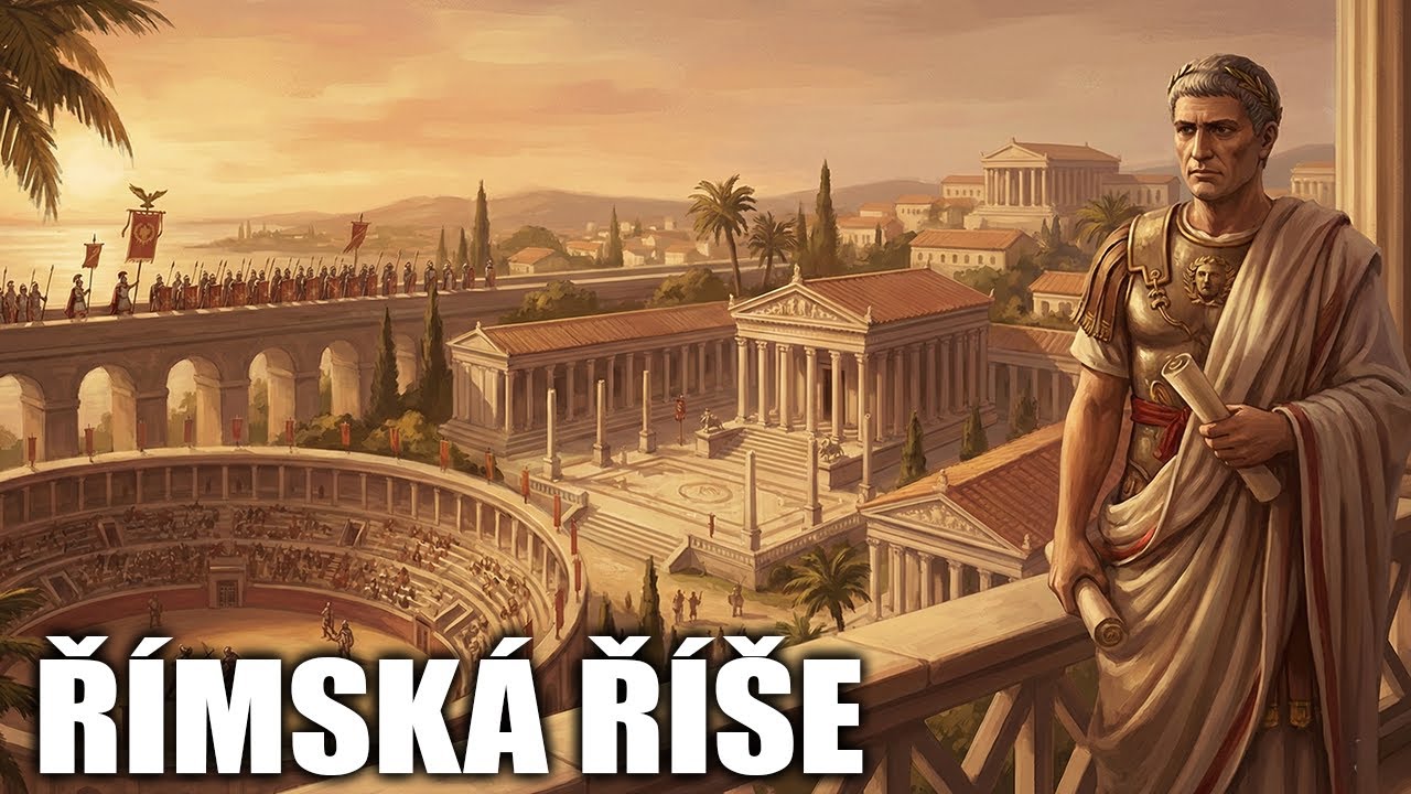 Celá HISTORIE Římské říše: Gladiátoři, Císaři a Dobytí Světa