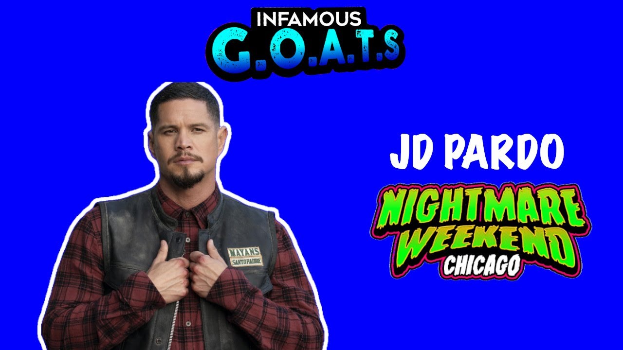 JD PARDO | FULL NIGHTMARE WEEKEND CHICAGO PANEL