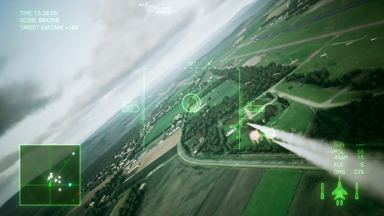 ACE COMBAT™ 7  SKIES UNKNOWN - Charge The Enemy