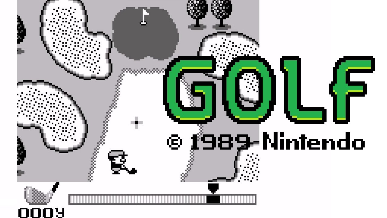 GB ゴルフ プレイ動画 JAPANコース GOLF Gameplay
