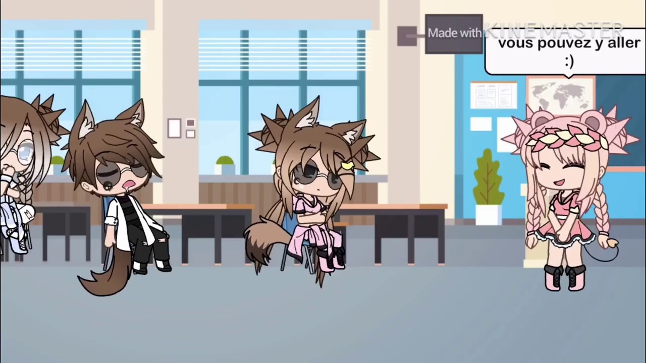 ✨Ce mur qui nous sépare✨|Glmv| parole | Gacha life | fr | by •qt_LynxGacha_Studio•