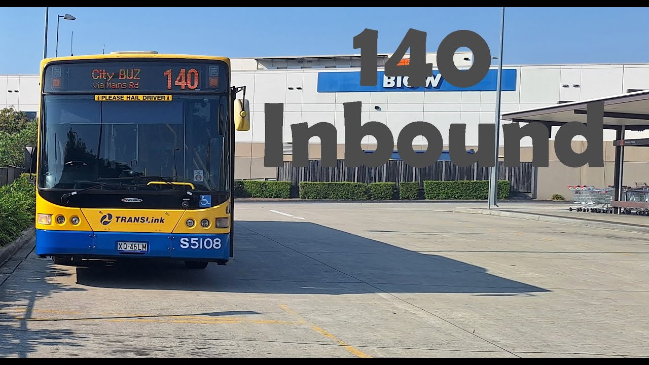 Brisbane City Bus... 140 Inbound