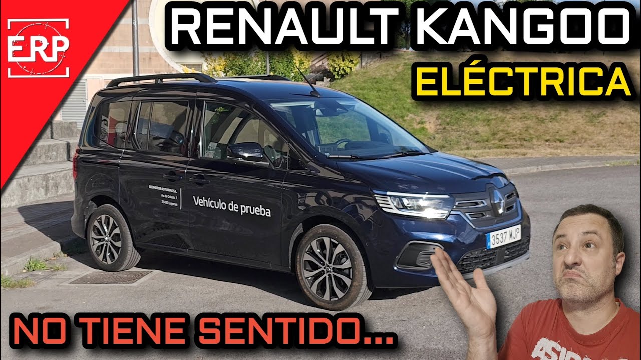 Me dejan una RENAULT KANGOO E-Tech Eléctrica y NO le veo sentido / VÍDEO REFLEXIVO