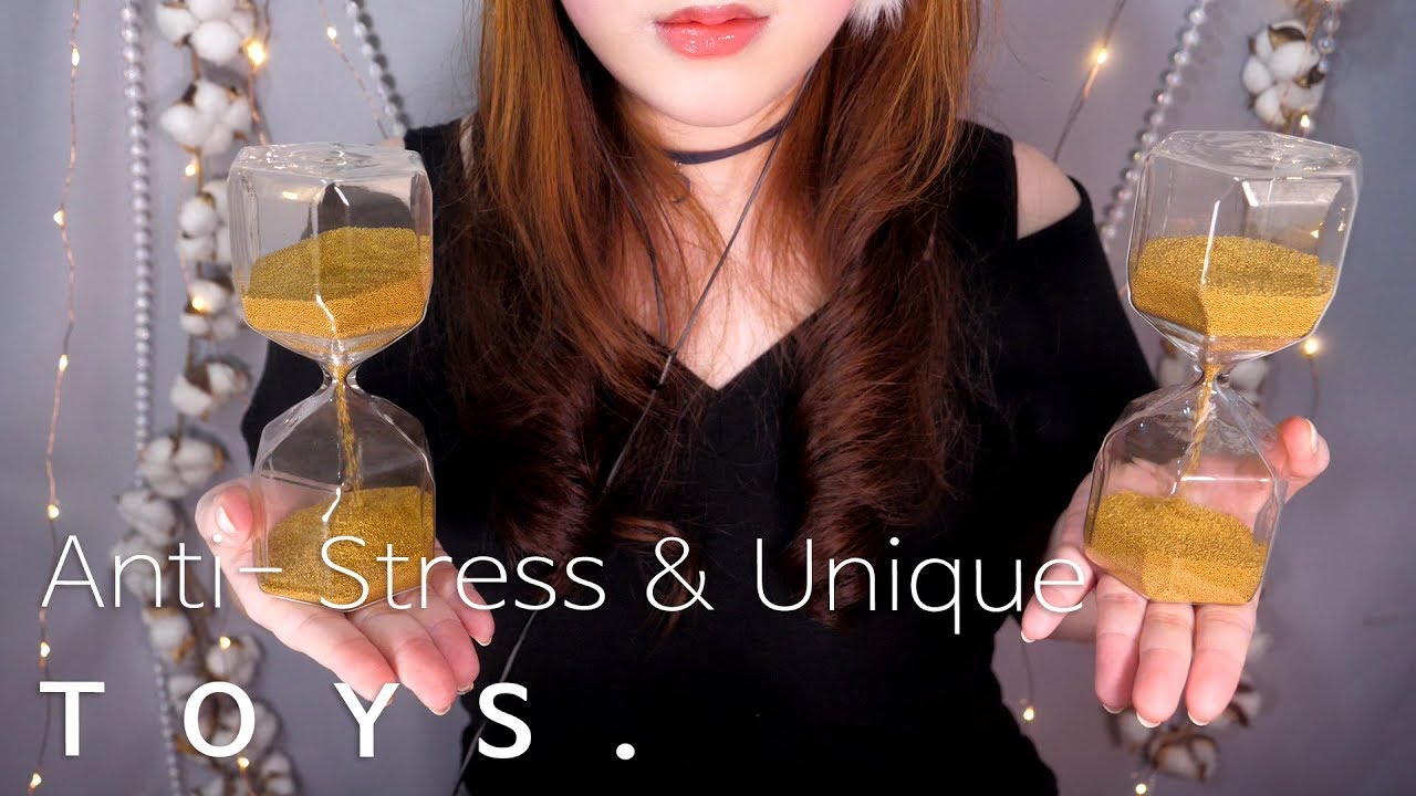 ASMR Anti Stress & Unique Triggers (English, Squishies, Orbeez, Mermaid Scales, Satisfying)