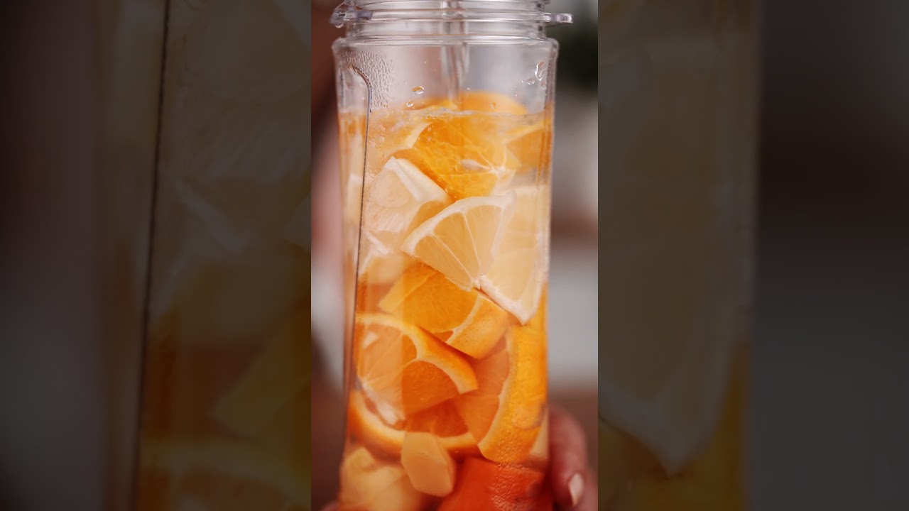 G&uuml;ne başlangı&ccedil; i&ccedil;in Karaca Smooth and Crush Blender ile hazırlanan taptaze Ginger Shot. 🍊🥕🍋