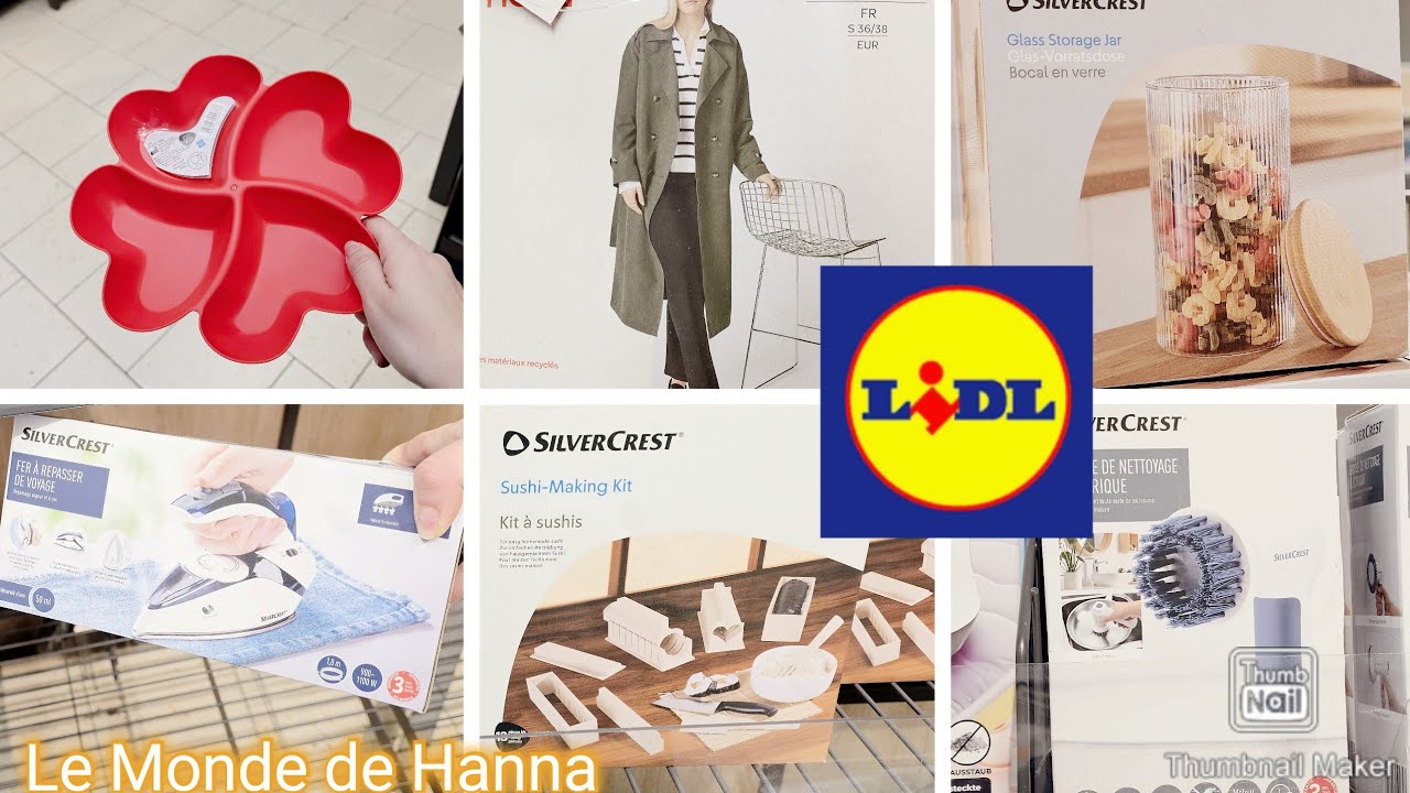LIDL FRANCE 01-03 BONS PLANS MAISON 🏠 