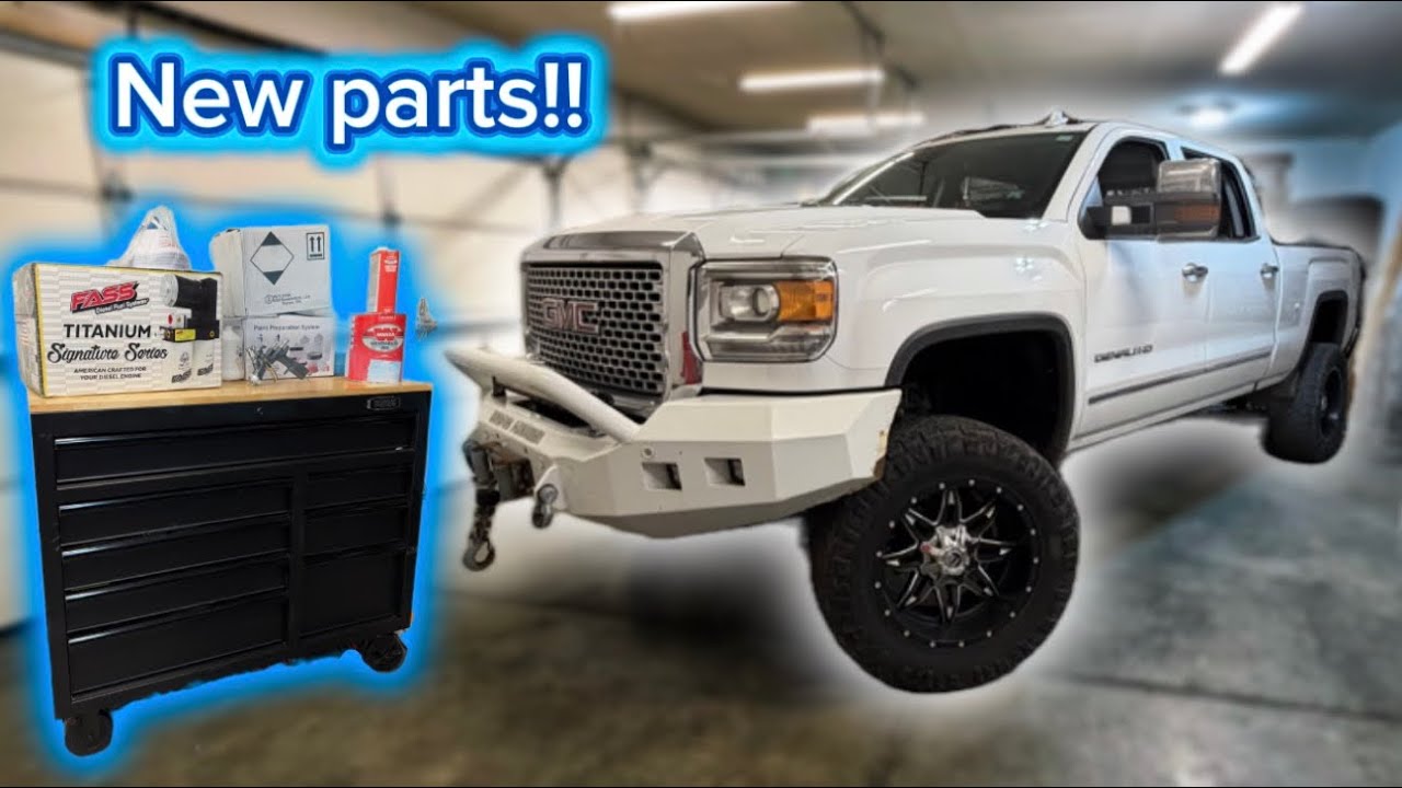 LML Duramax Build Episode 1 My Plans, Goals, and First Mods