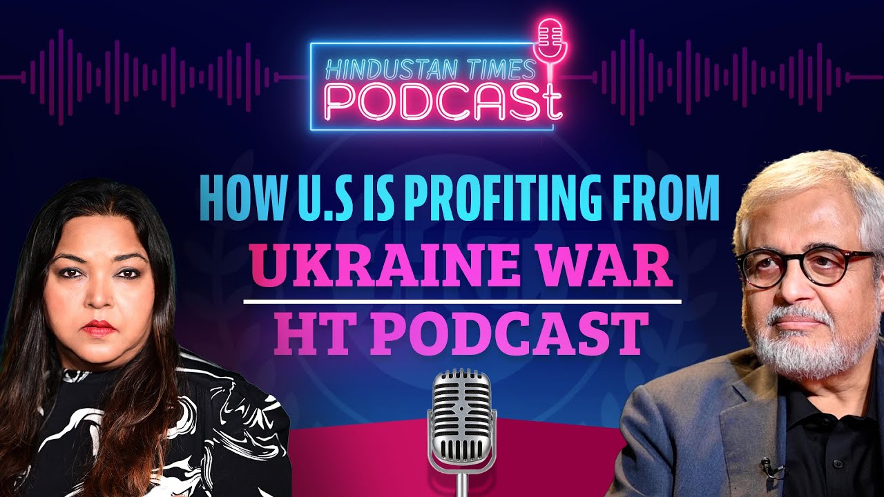 Ukraine's Pain Is Biden's Gain; How Putin's invasion is boosting U.S economy I Nandan Unnikrishnan