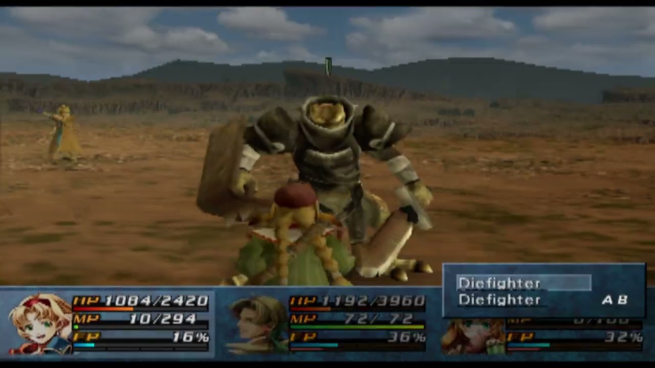 Wild Arms: Alter Code F level 100 Mariel