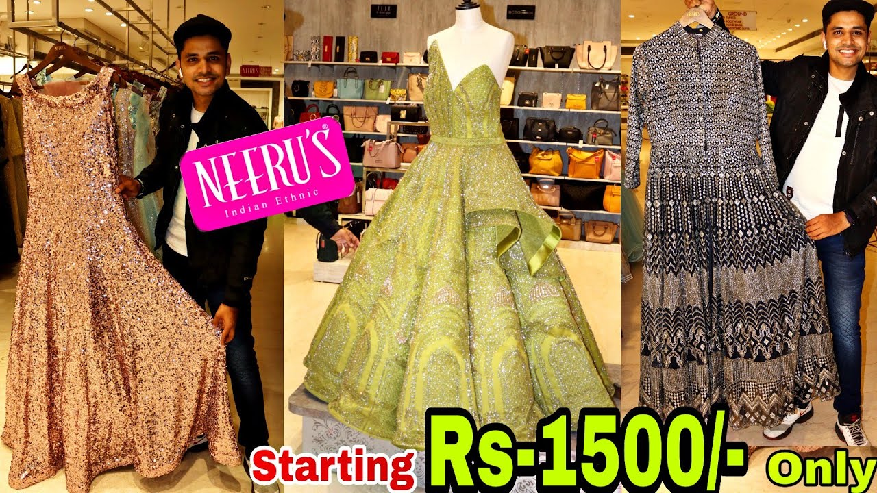 Neerus | Bridal Collection | Party wear | Kurti | Designer Suites| Women Clothes | online Shopping
