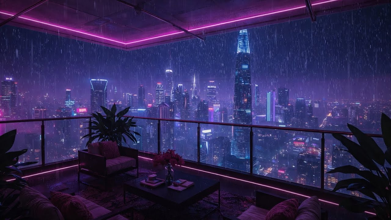 Lofi Rain 🌧️ Study Music for Focus, Work & Productivity