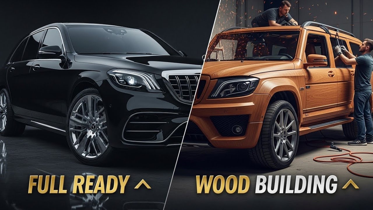 2026 Mercedes-Benz S-Class | Stunning Wood Exterior Upgrade! 