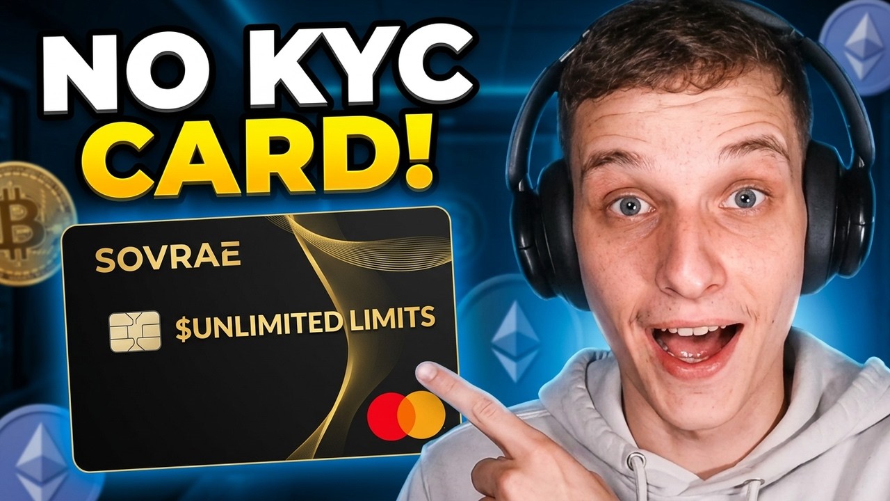 Наконец-то криптокарта без лимитов KYC!