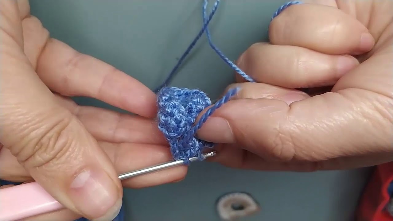 Abecedario a crochet: letras D y E