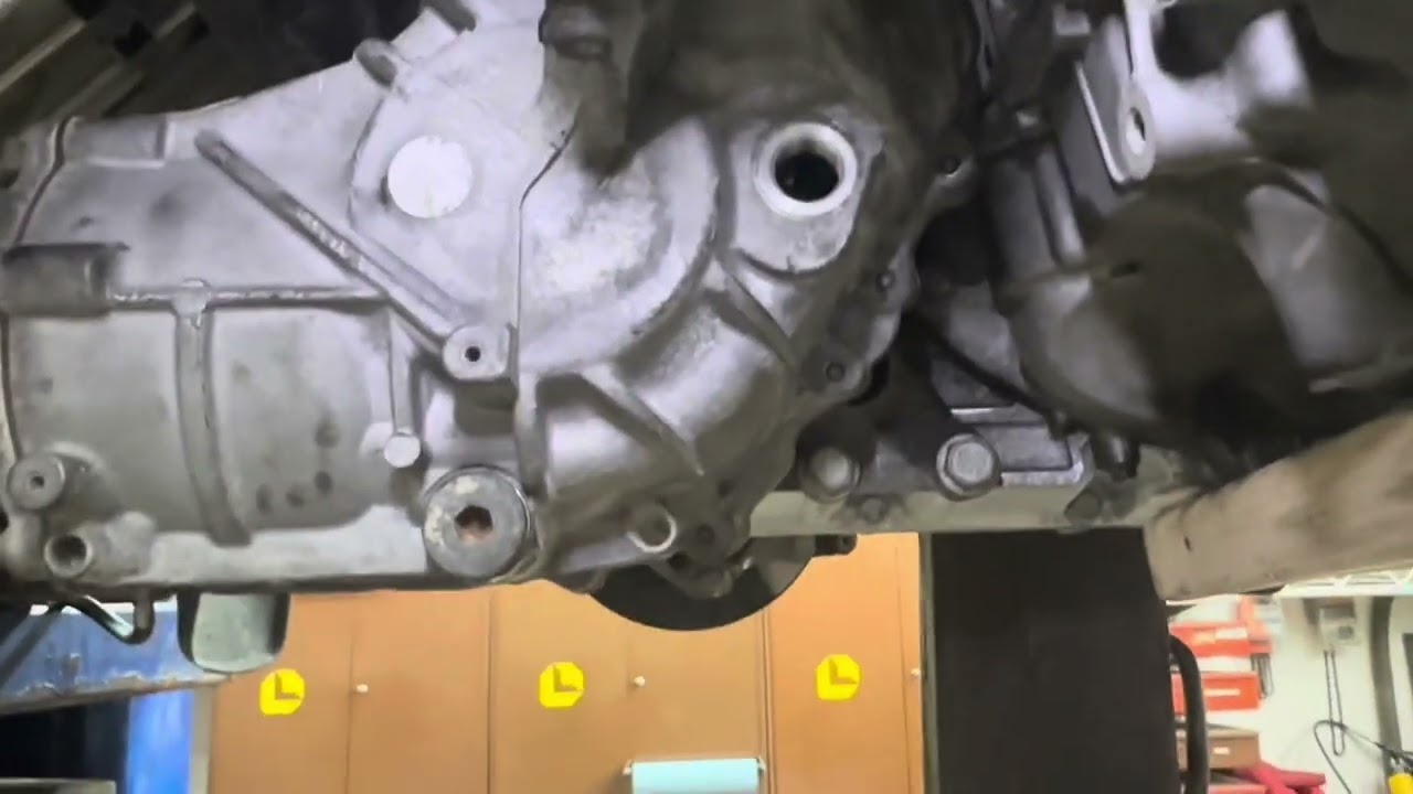 2014 Acadia Enclave Traverse Transfer Case Fluid Exchange
