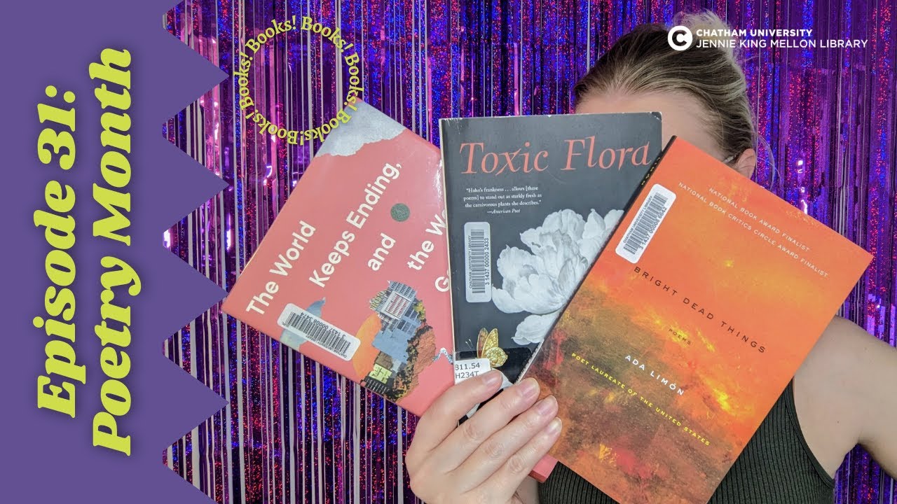 National Poetry Month | #PoetryLovers #PoetryMonth #LibraryBooks