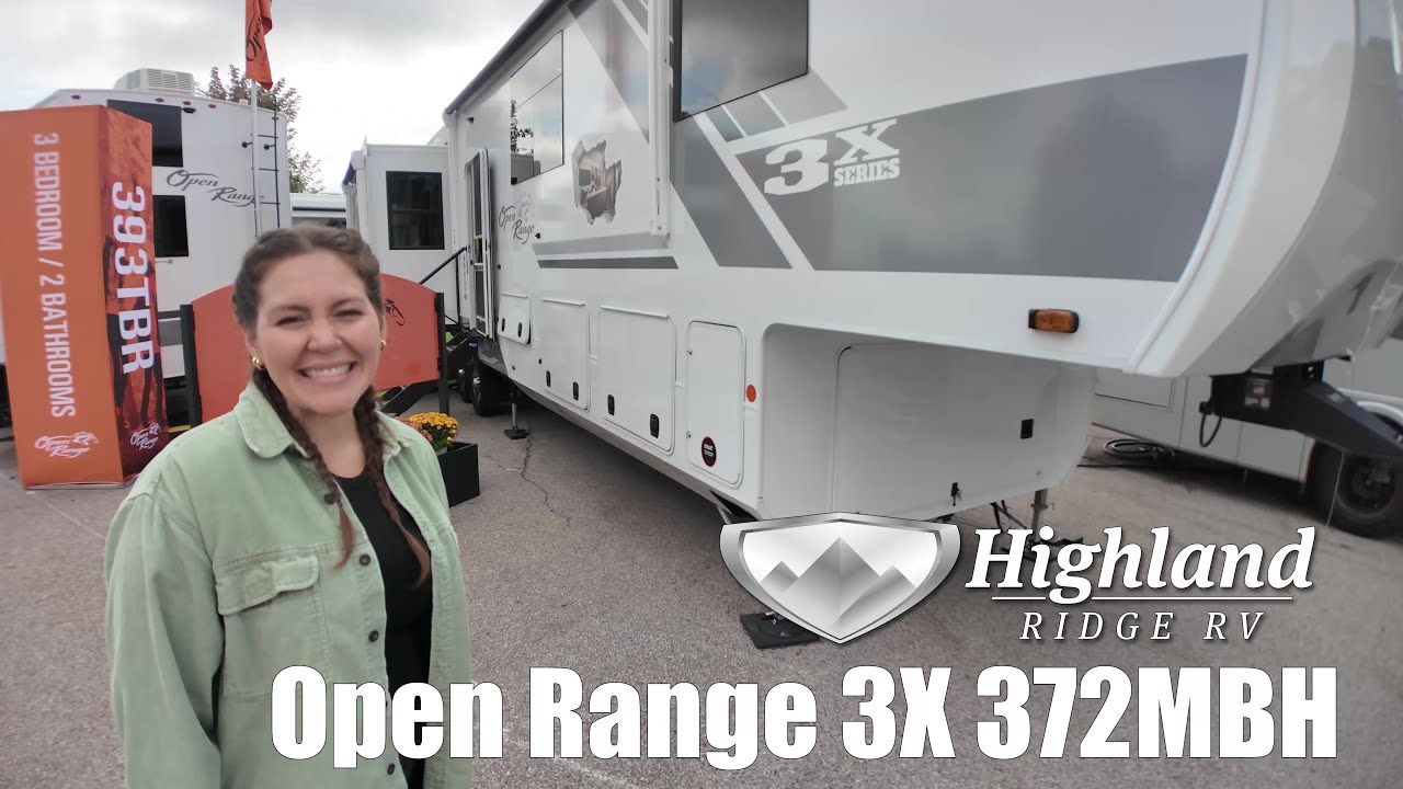 Highland Ridge RV-Open Range 3X-372MBH