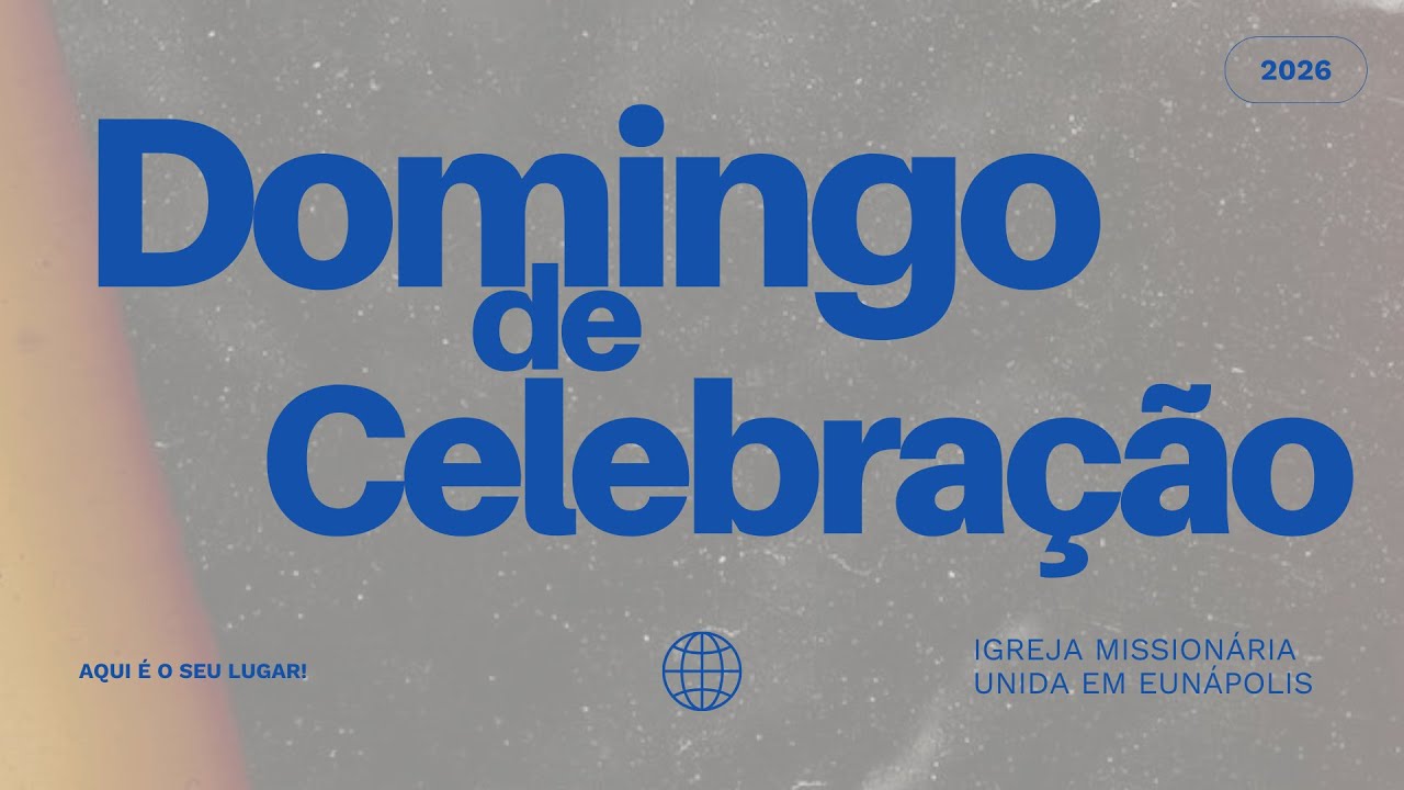 DOMINGO DE CELEBRAÇÃO - Noite | Pr. Uilas Martins (UM MOVIMENTO DE SALVAÇÃO) - 15/03/26