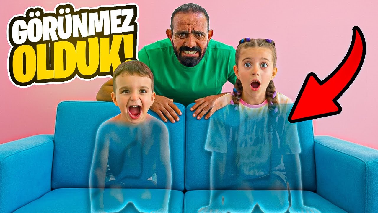 POYRAZ ELİF GÖRÜNMEZ OLDU !! BABAM BİZİ ARIYOR EYVAH!!