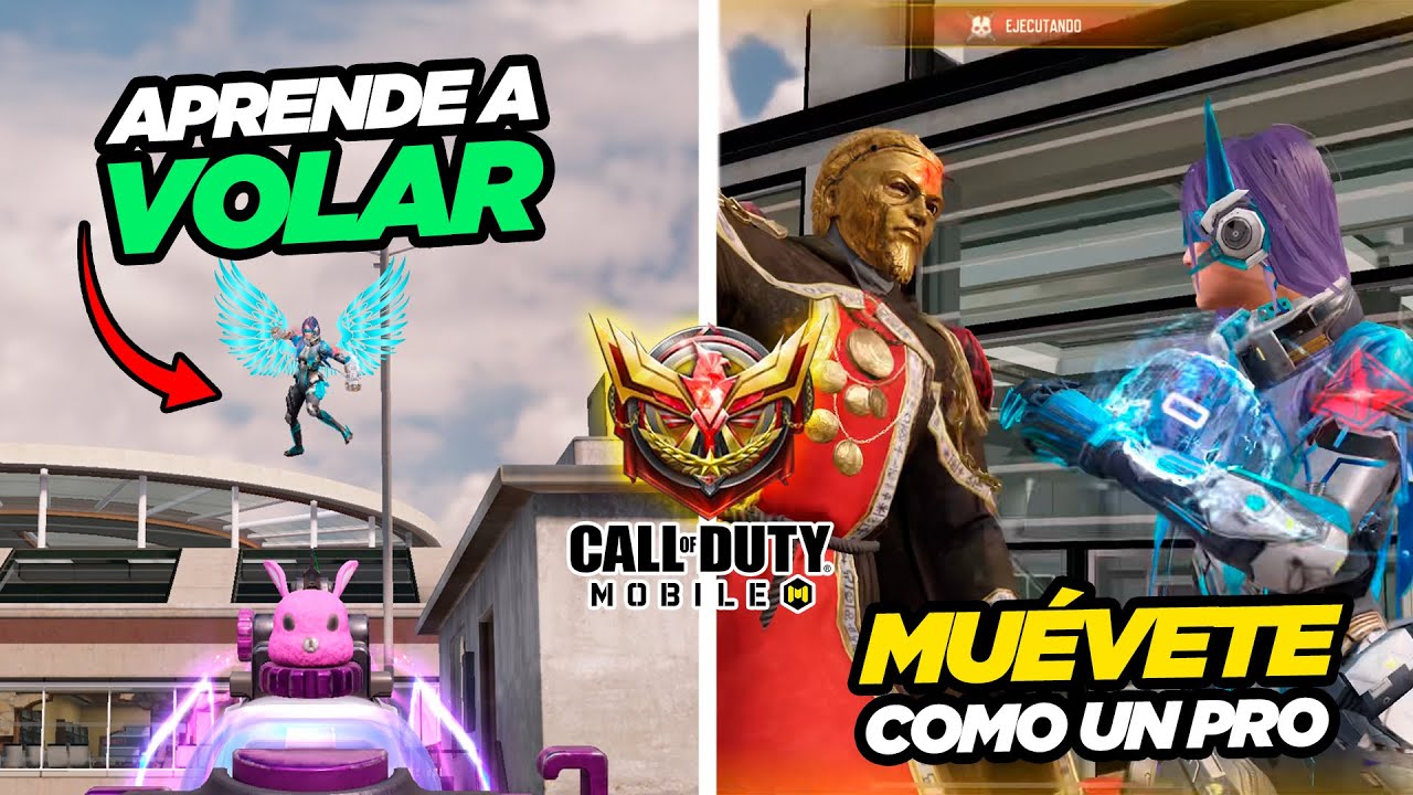5 TIPS Y TRUCOS QUE DEBES DE SABER PARA SER PRO EN COD MOBILE 2025