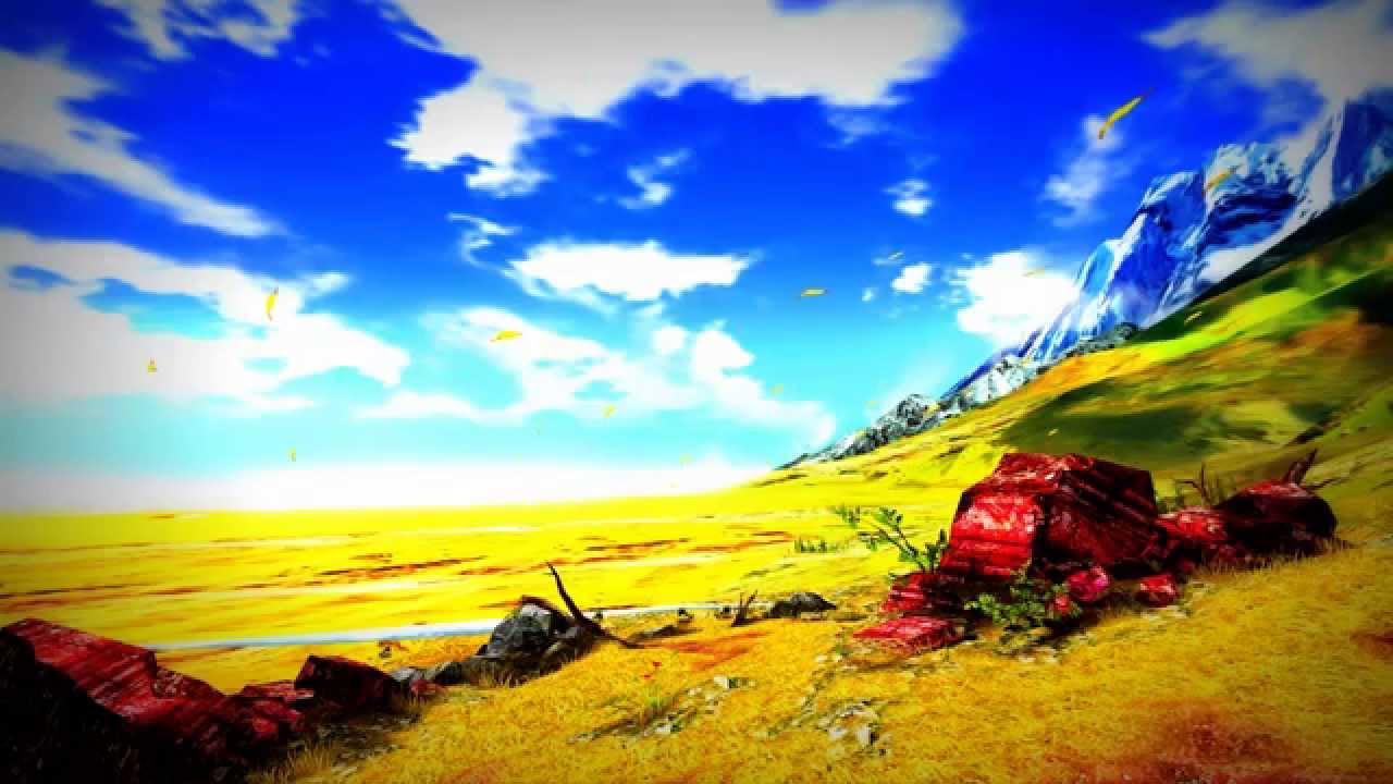 Ancestral Steppe / 遺跡平原 - Area Theme [ Monster Hunter 4 / モンスターハンター4 ]