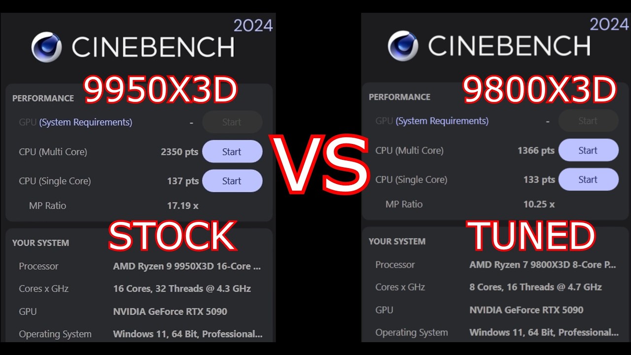 9950X3D UNBOXING & REVIEW VS 9800X3D