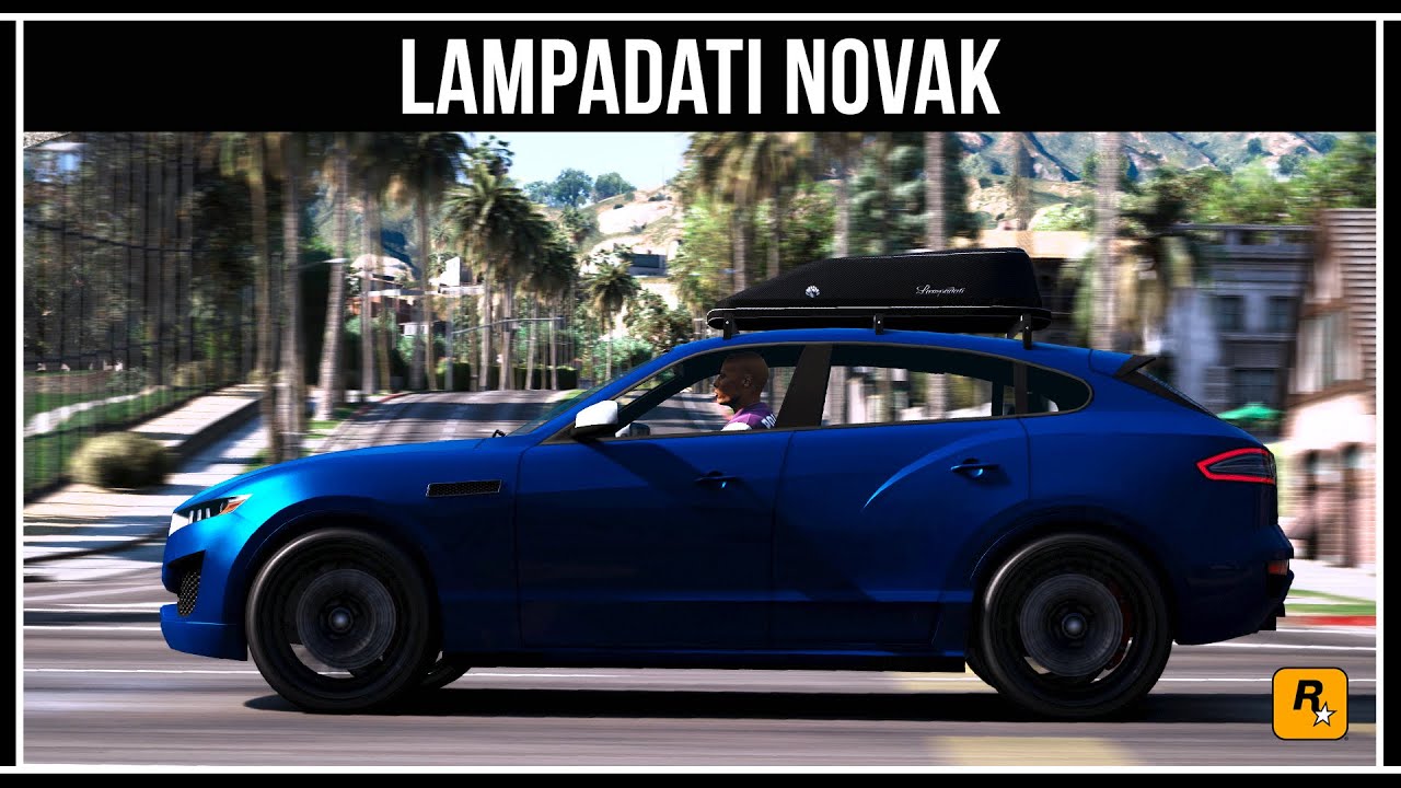 GTA Online: Обзор внедорожника Lampadati Novak