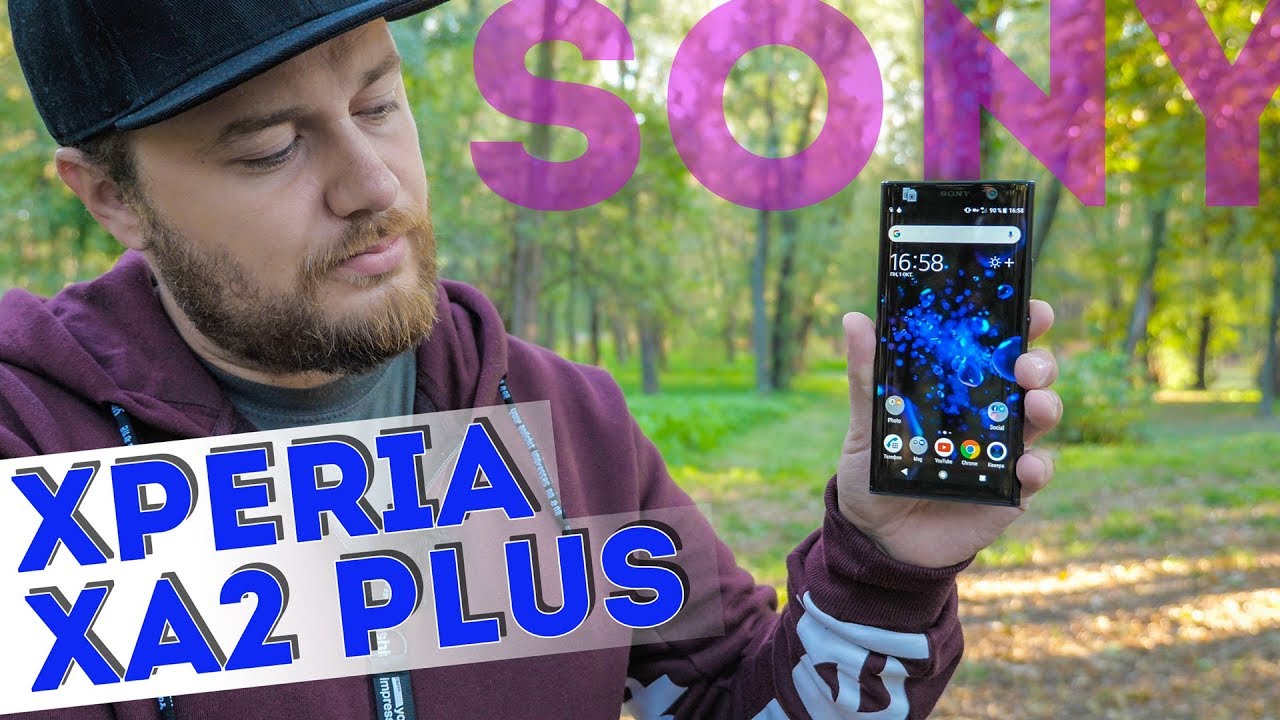 Sony Xperia XA2 Plus - обзор достойного смартфона среднего уровня
